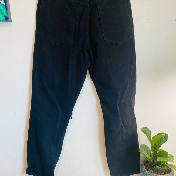 JBD Just Black Denim High Rise Women Black Distressed NWT New With Tag - Picture 5 of 6